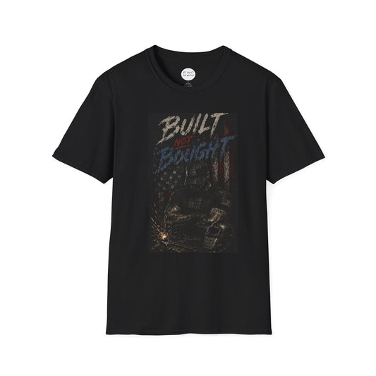 MENS Built Not Bought T