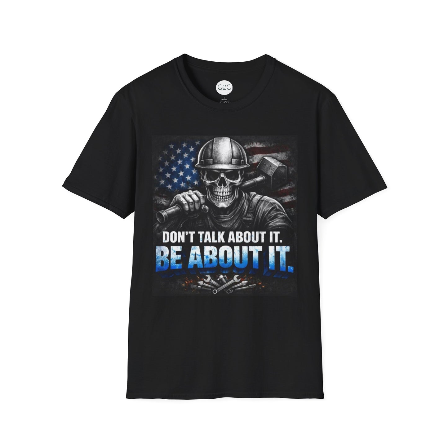 MENS "Be About It" T