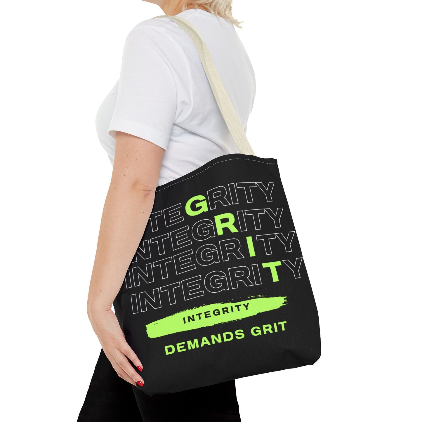 'Grit Demands Integrity' Tote