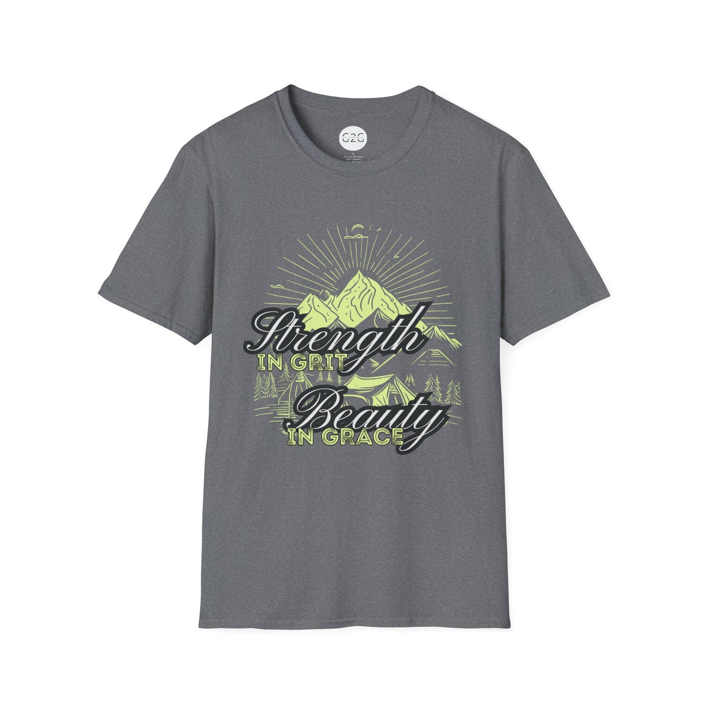 WOMENS Strength & Beauty T