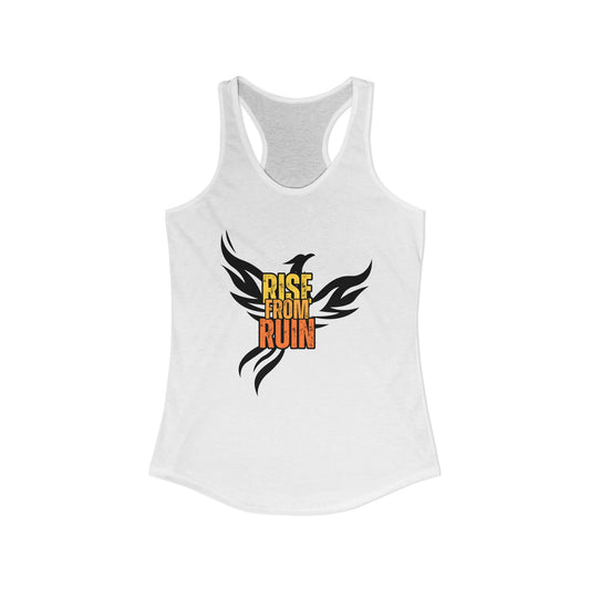 WOMENS "Rise From Ruin" Racerback Tank