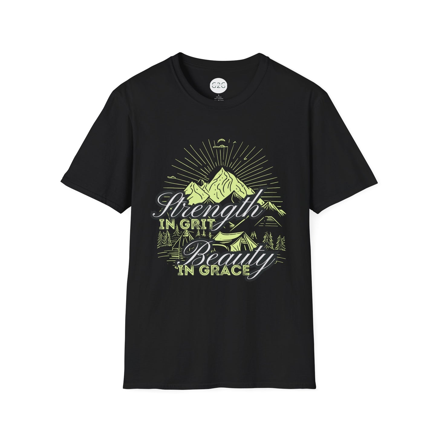 WOMENS Strength & Beauty T