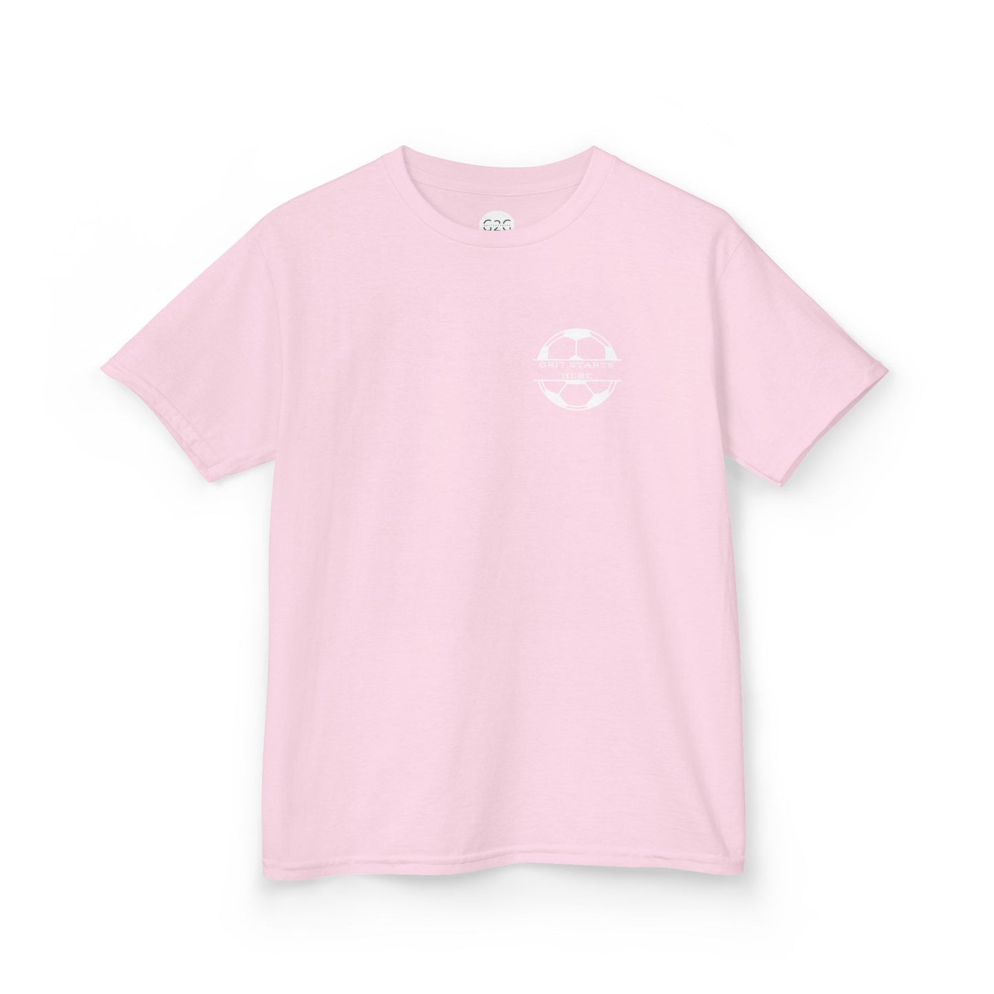KIDS Grit Starts Here Soccer T