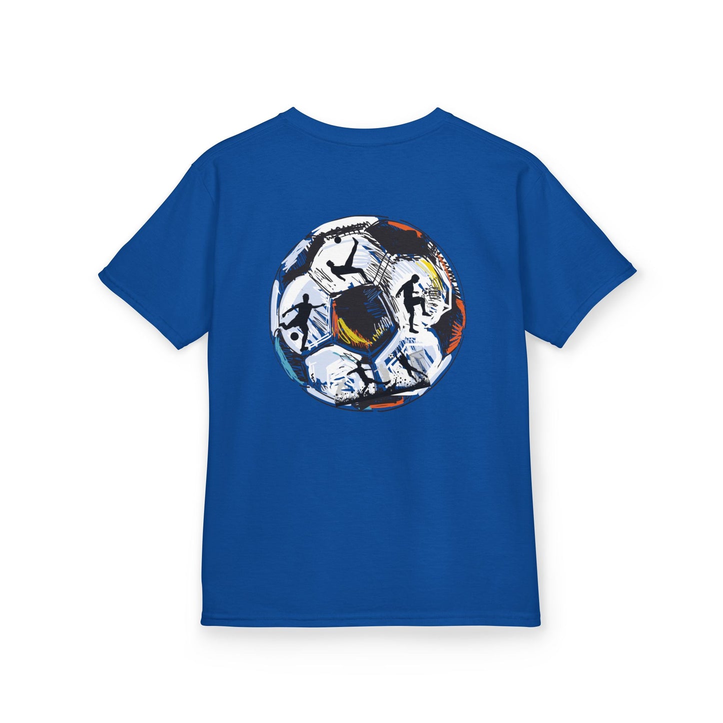 KIDS Grit Starts Here Soccer T