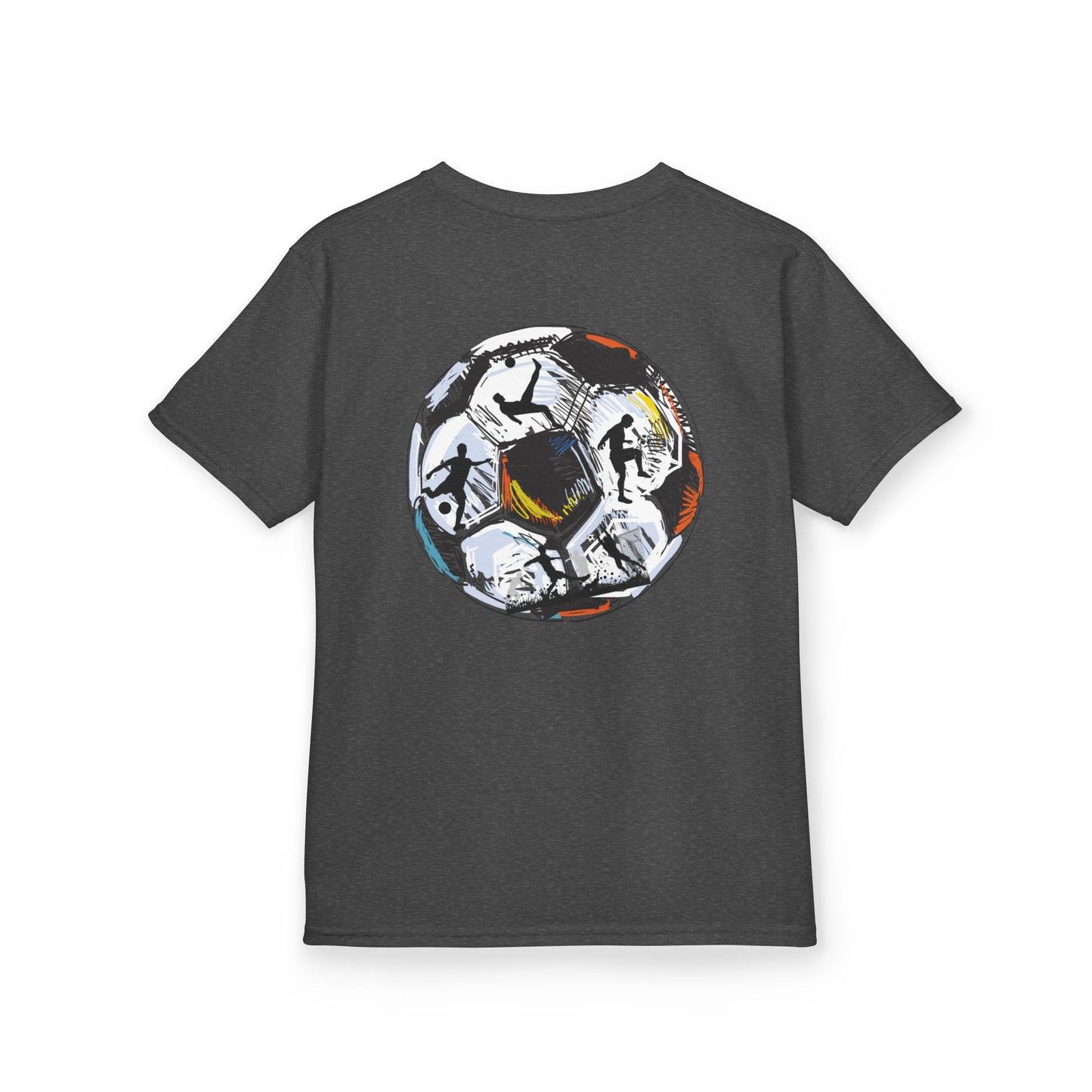 KIDS Grit Starts Here Soccer T