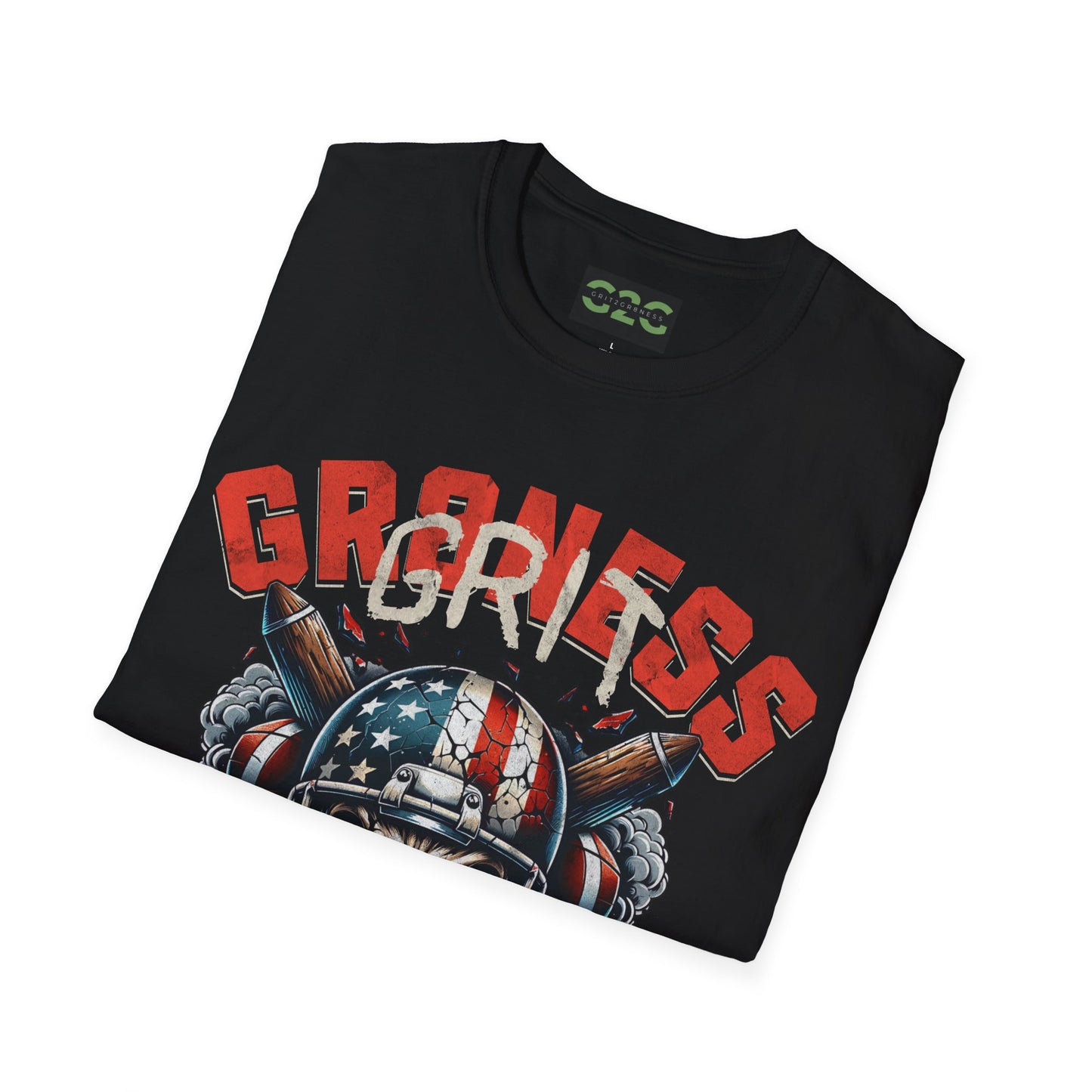 MENS 'Greatness Rise Through the Wreckage' T