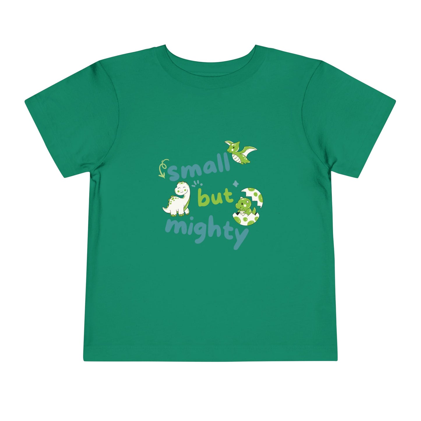 KIDS Toddler T "Small But Mighty" Dino