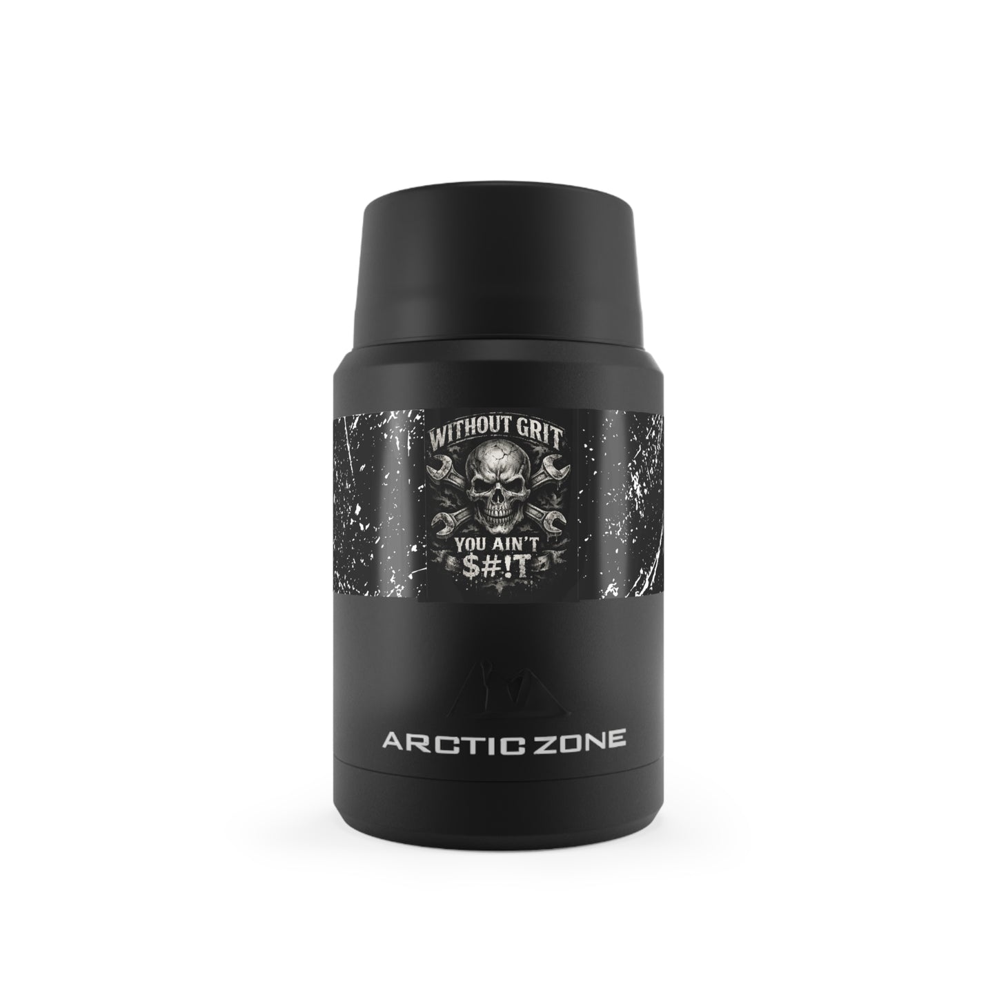 Insulated Food Jar — “Without Grit You Ain’t S#*t”