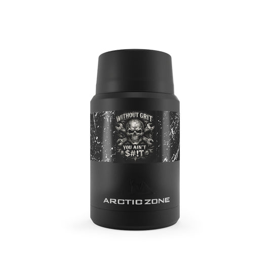 Insulated Food Jar — “Without Grit You Ain’t S#*t”