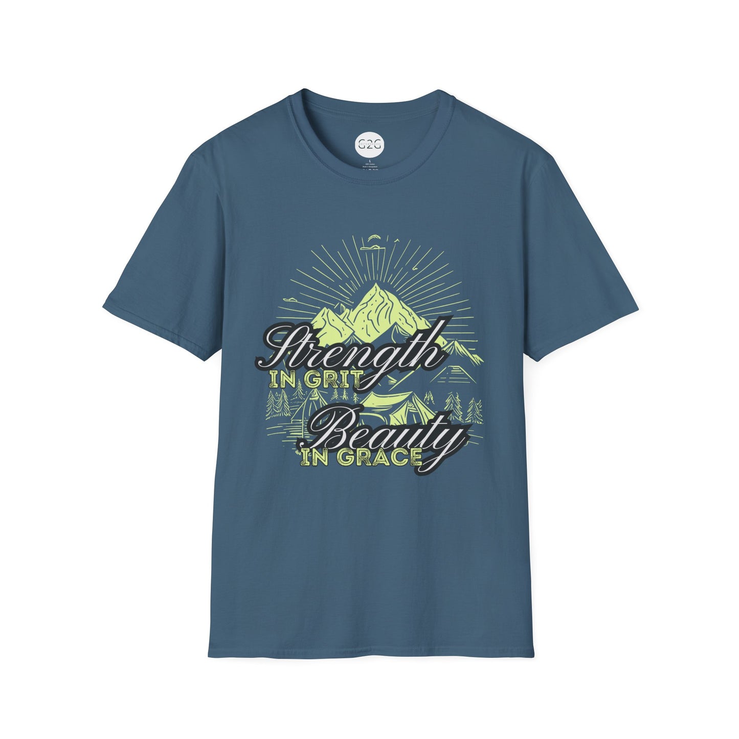 WOMENS Strength & Beauty T