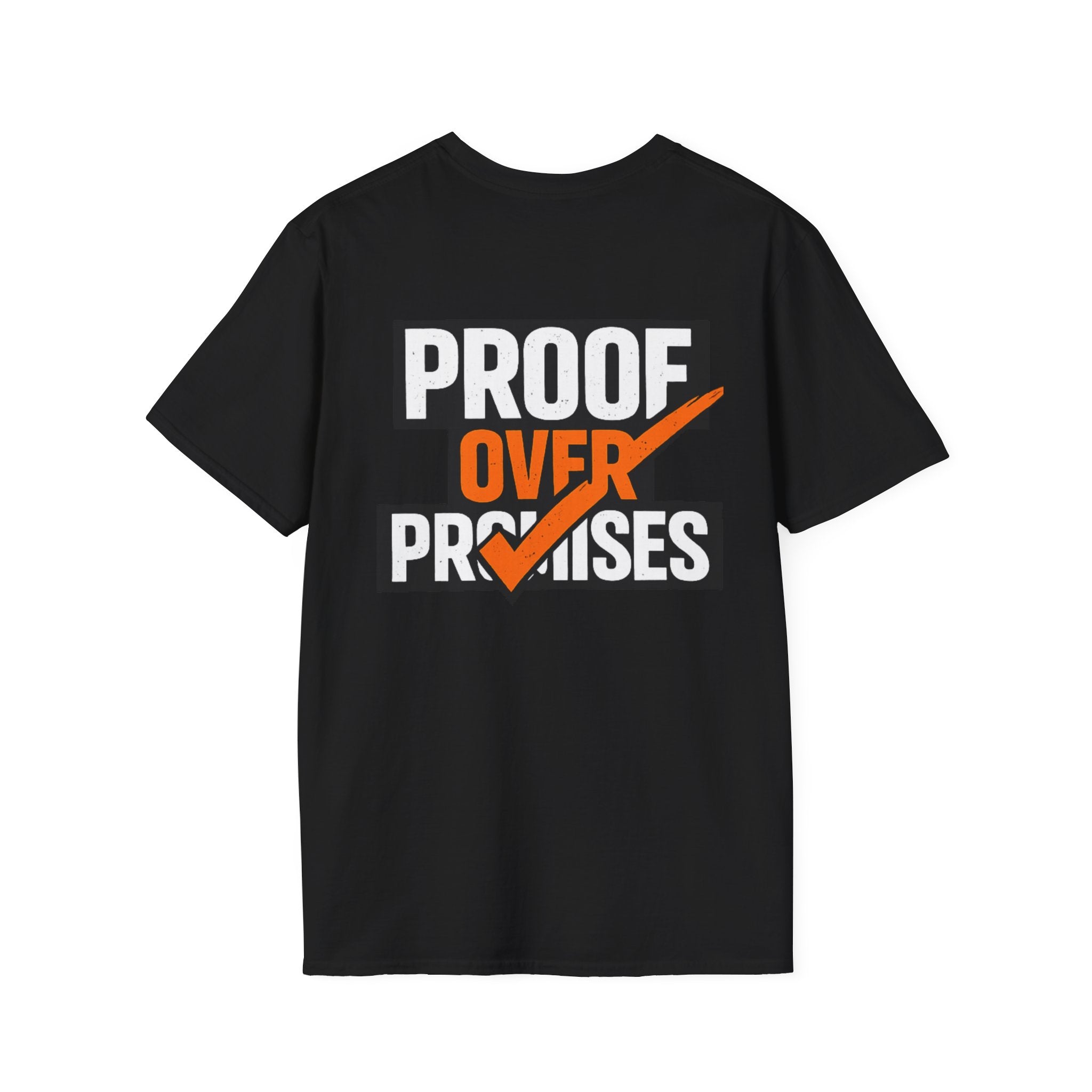 MENS Proof Over Promises T – Grit2Gr8ness