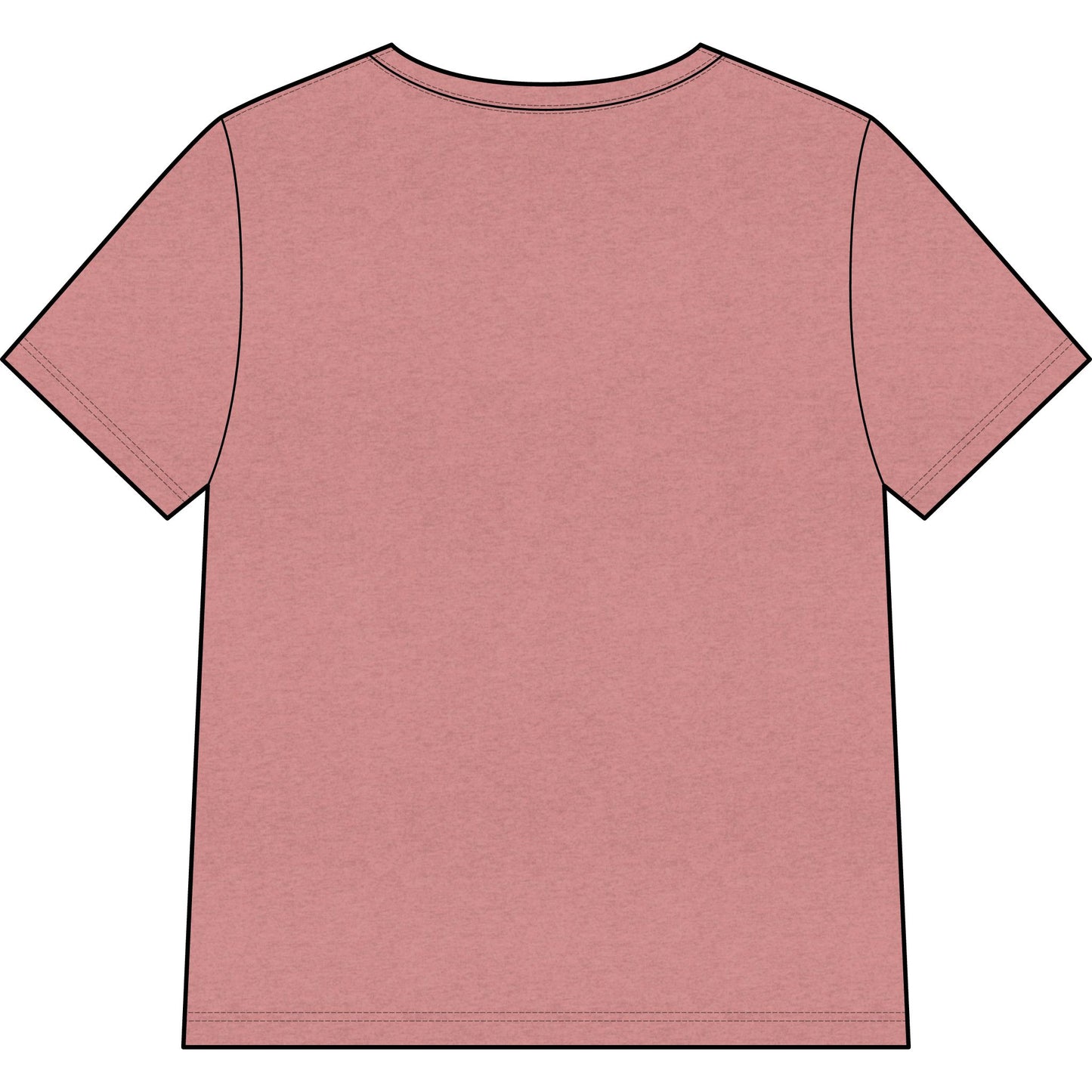 WOMENS V-Neck T - “What a Blessing It Is to Be Tired”