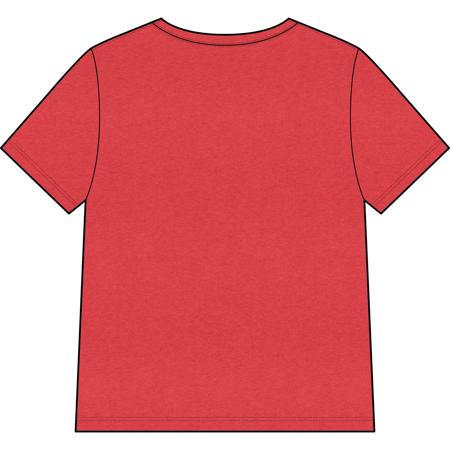 WOMENS V-Neck T - “What a Blessing It Is to Be Tired”