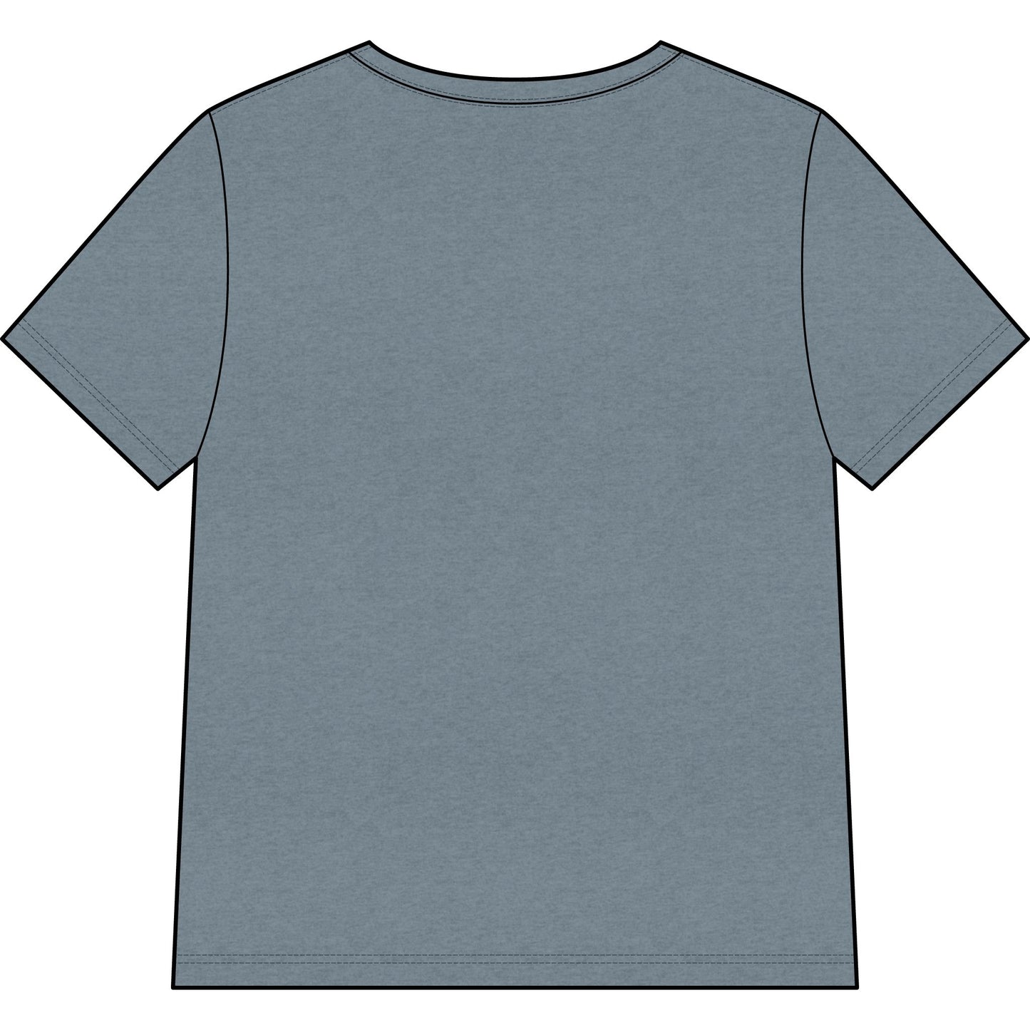 WOMENS V-Neck T - “What a Blessing It Is to Be Tired”