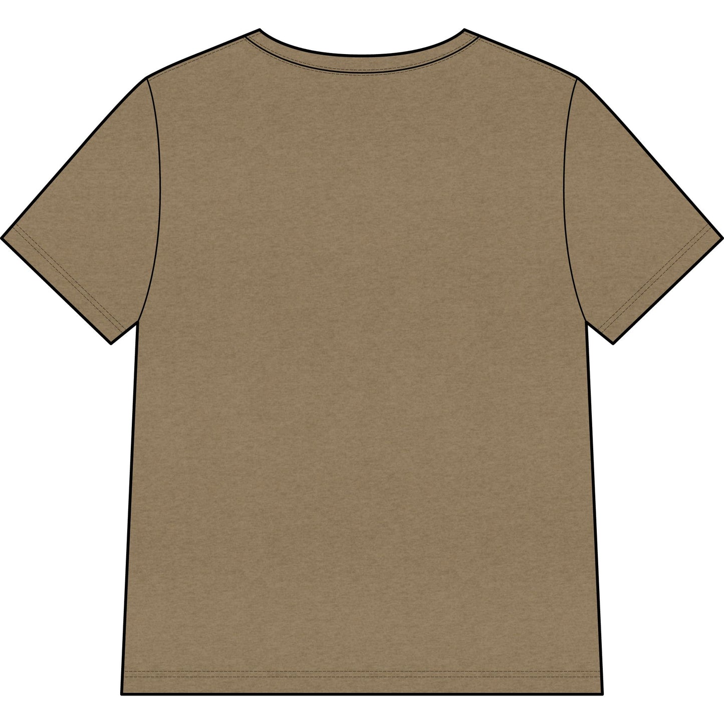 WOMENS V-Neck T - “What a Blessing It Is to Be Tired”