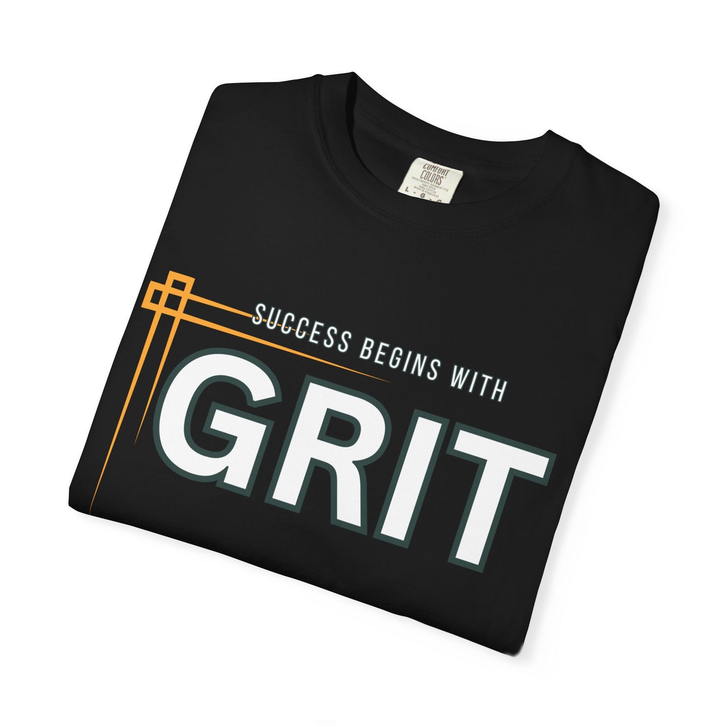 MENS "Success Begins with Grit" T