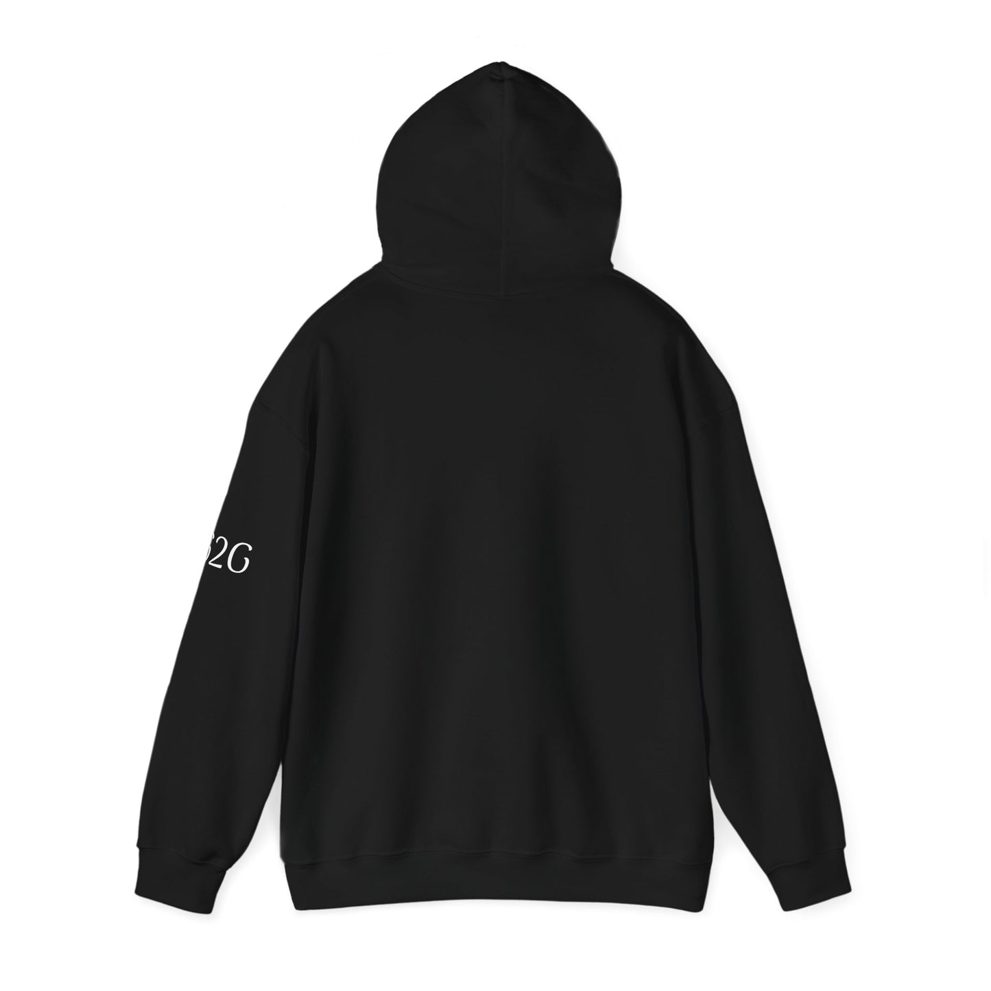 'Refuse to Settle' Graphic Sweatshirt for Motivation & Comfort