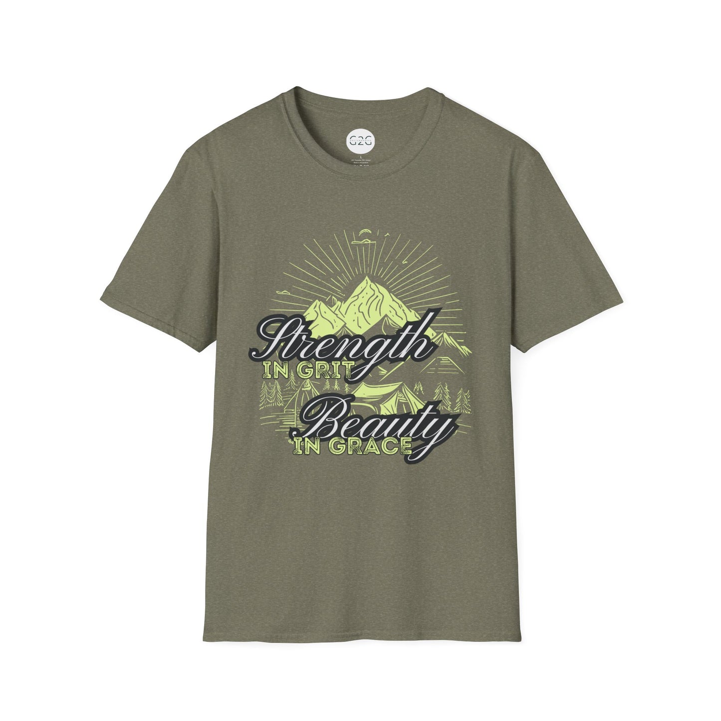 WOMENS Strength & Beauty T