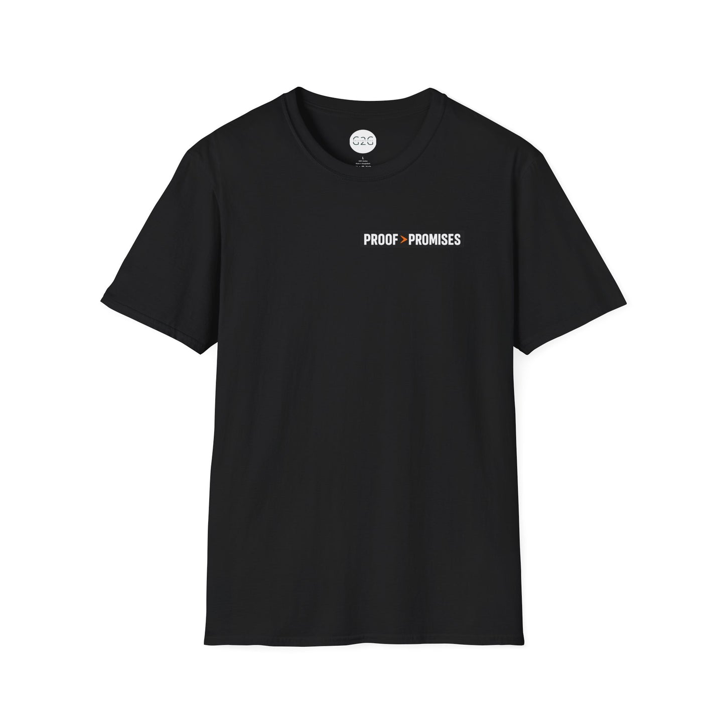 MENS Proof Over Promises T