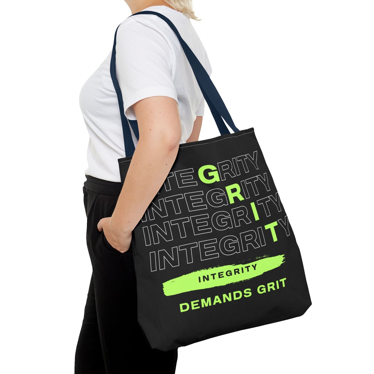 'Grit Demands Integrity' Tote