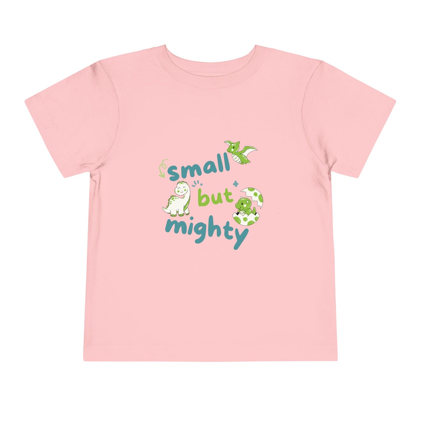 KIDS Toddler T "Small But Mighty" Dino