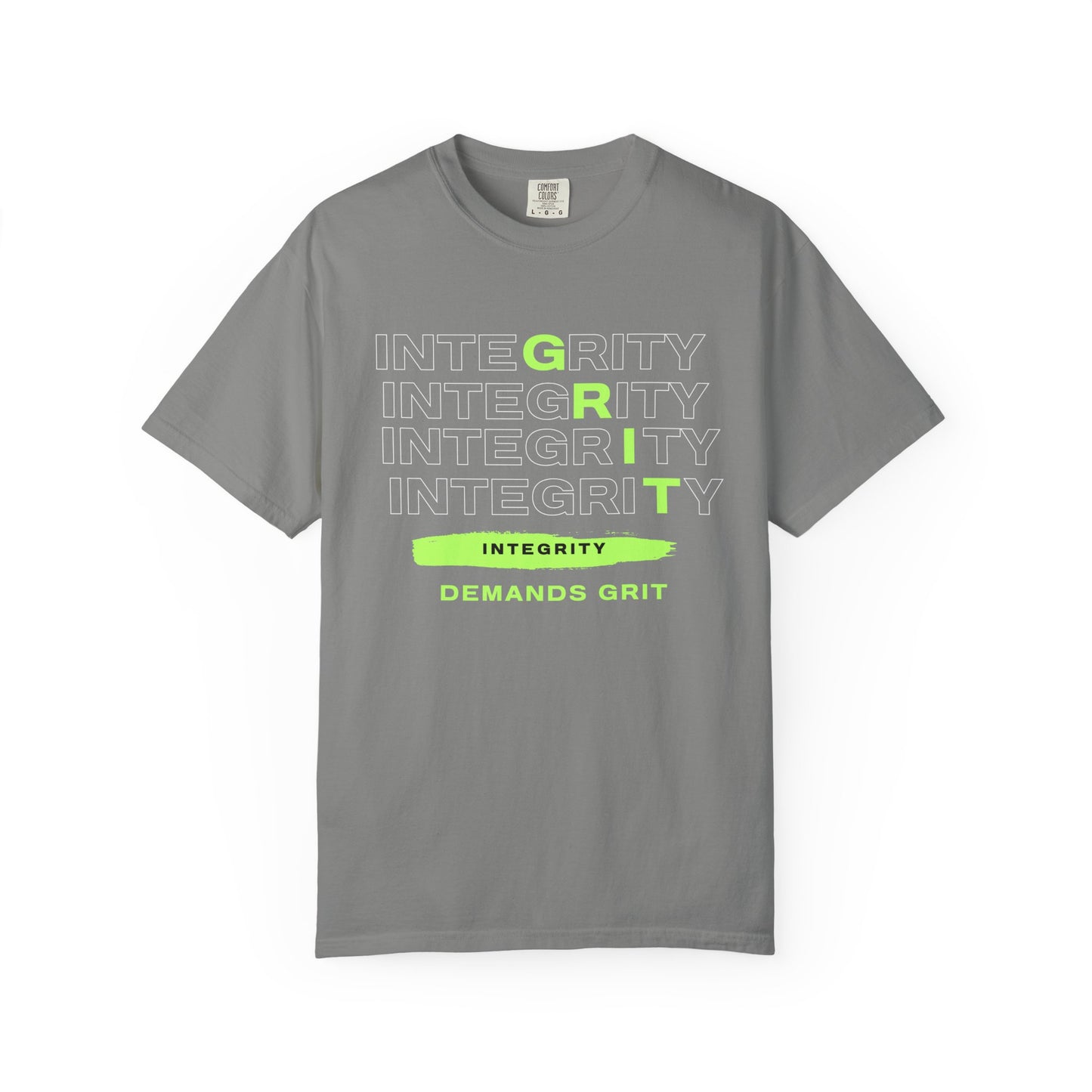 WOMENS 'Grit Demands Integrity' T