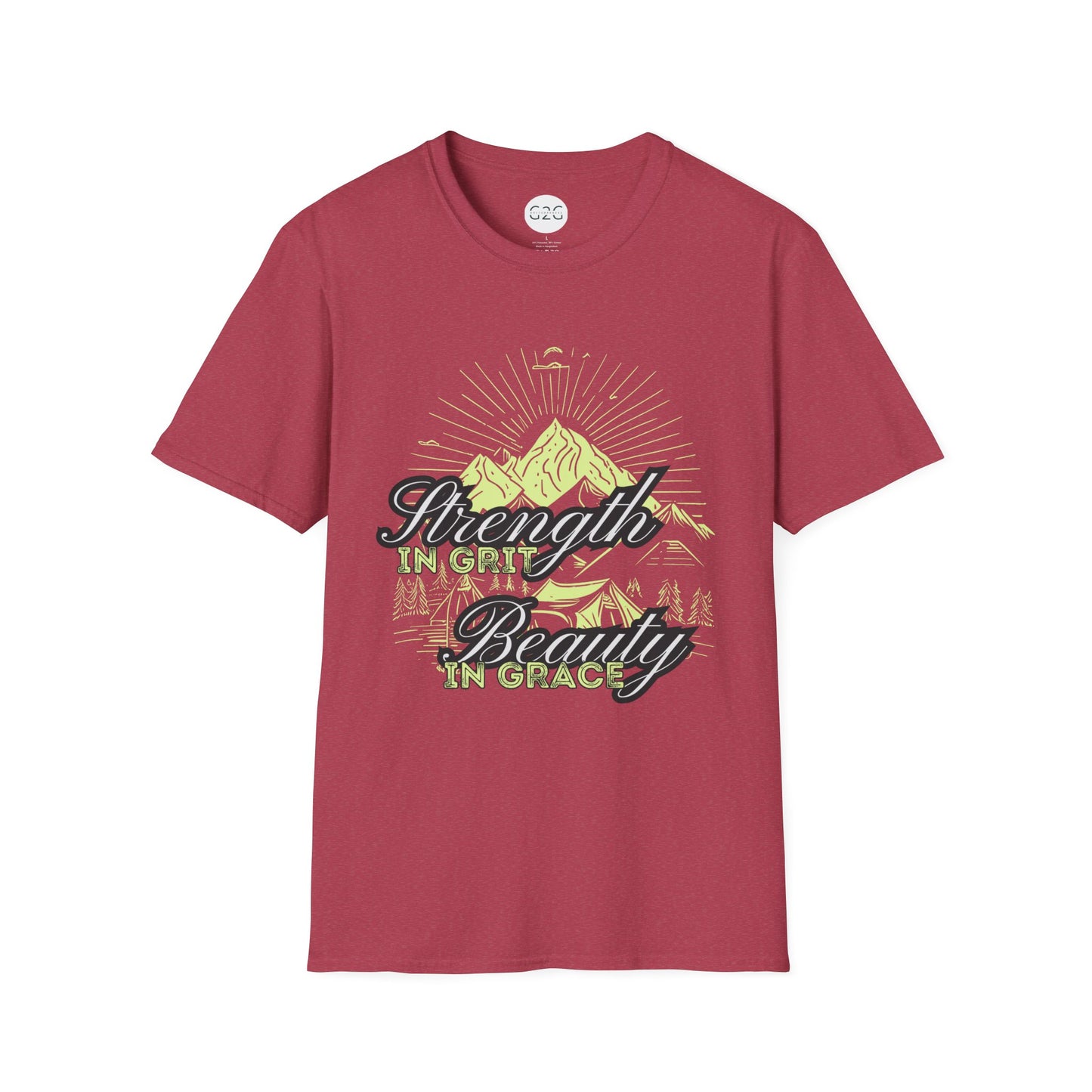 WOMENS Strength & Beauty T