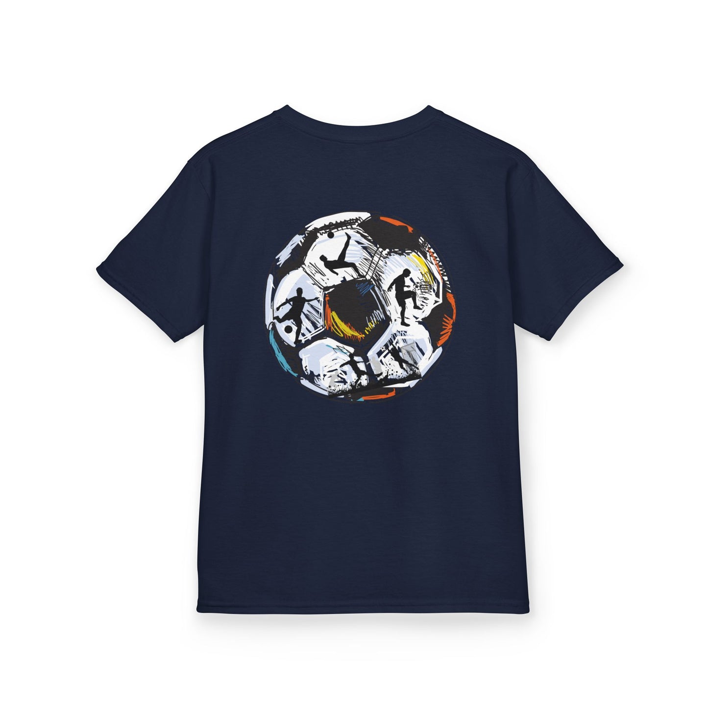 KIDS Grit Starts Here Soccer T