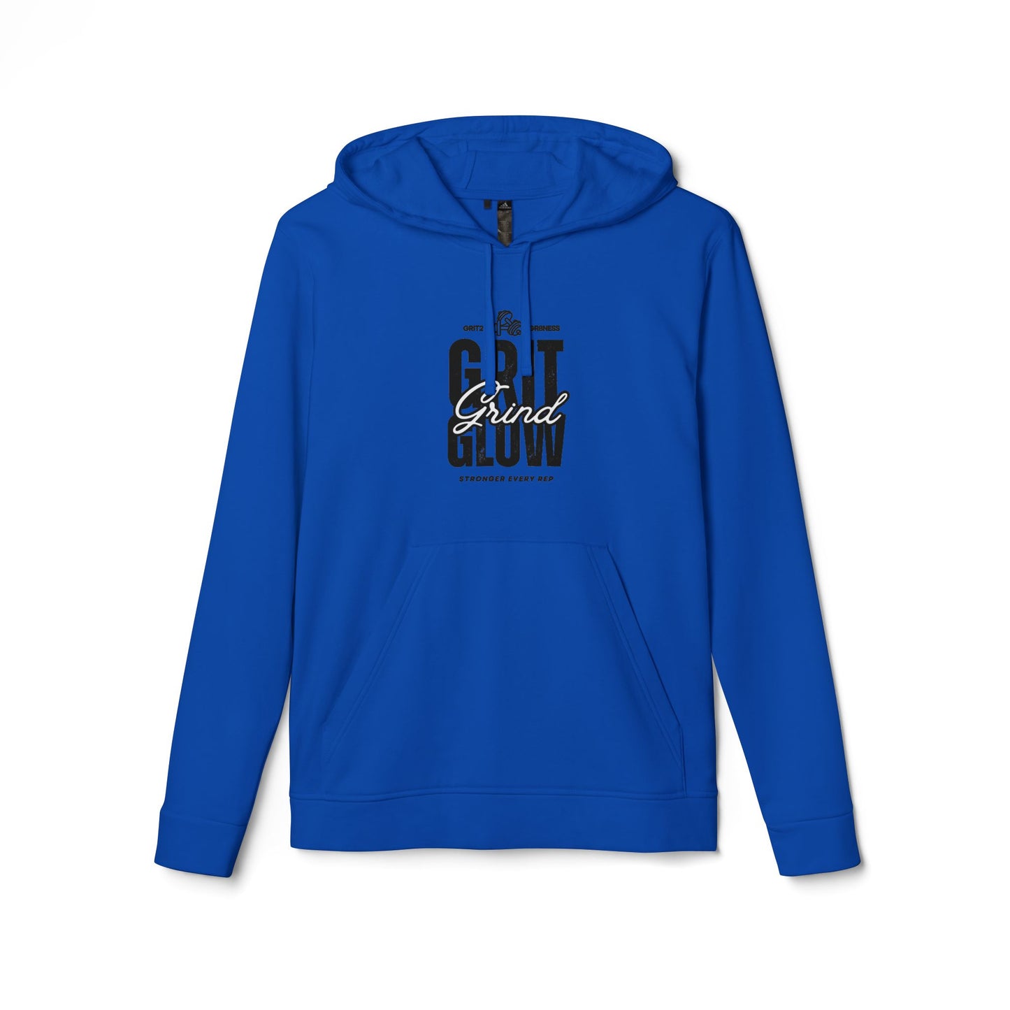 WOMENS Adidas "Grit. Grind. Glow."  Fleece Hoodie