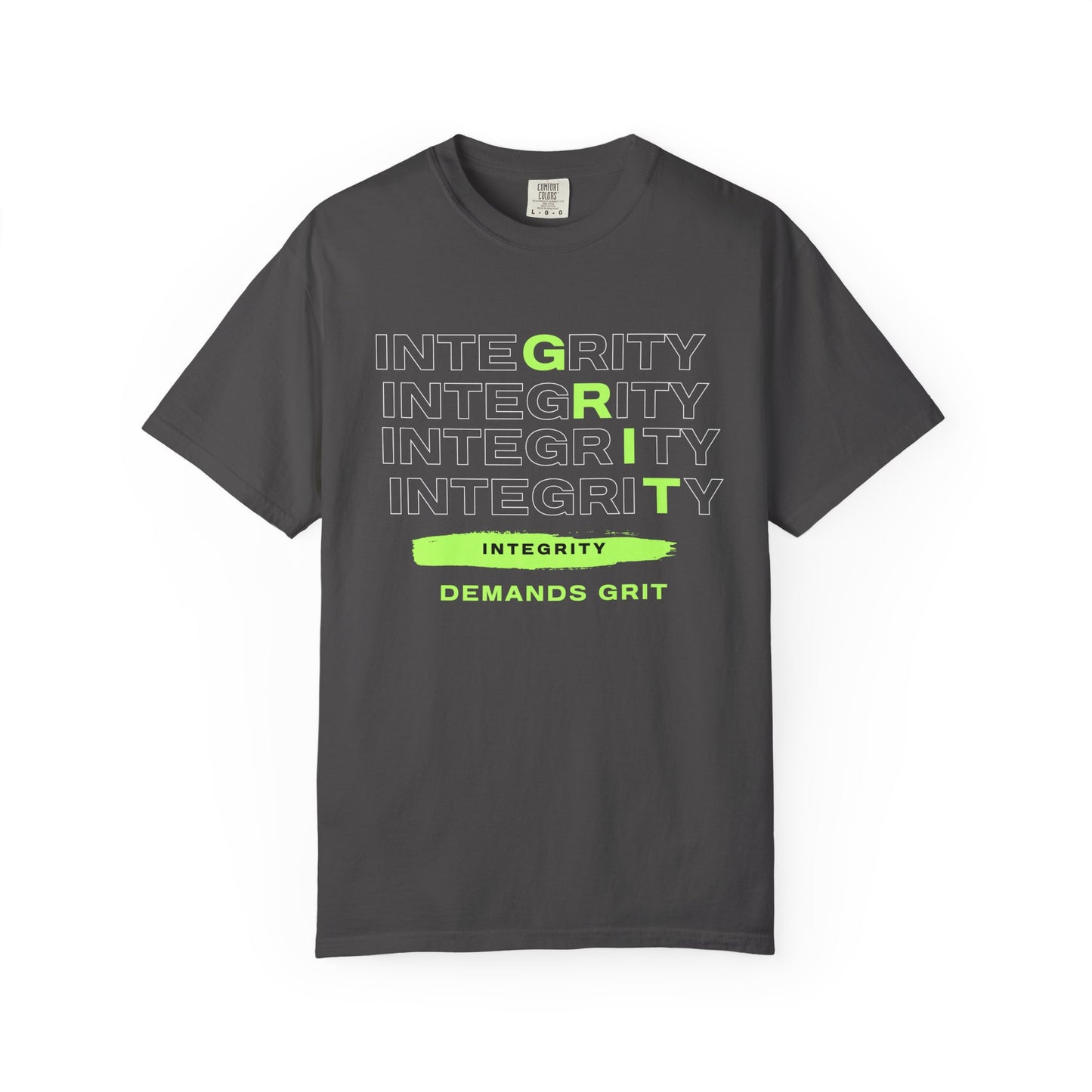 WOMENS 'Grit Demands Integrity' T