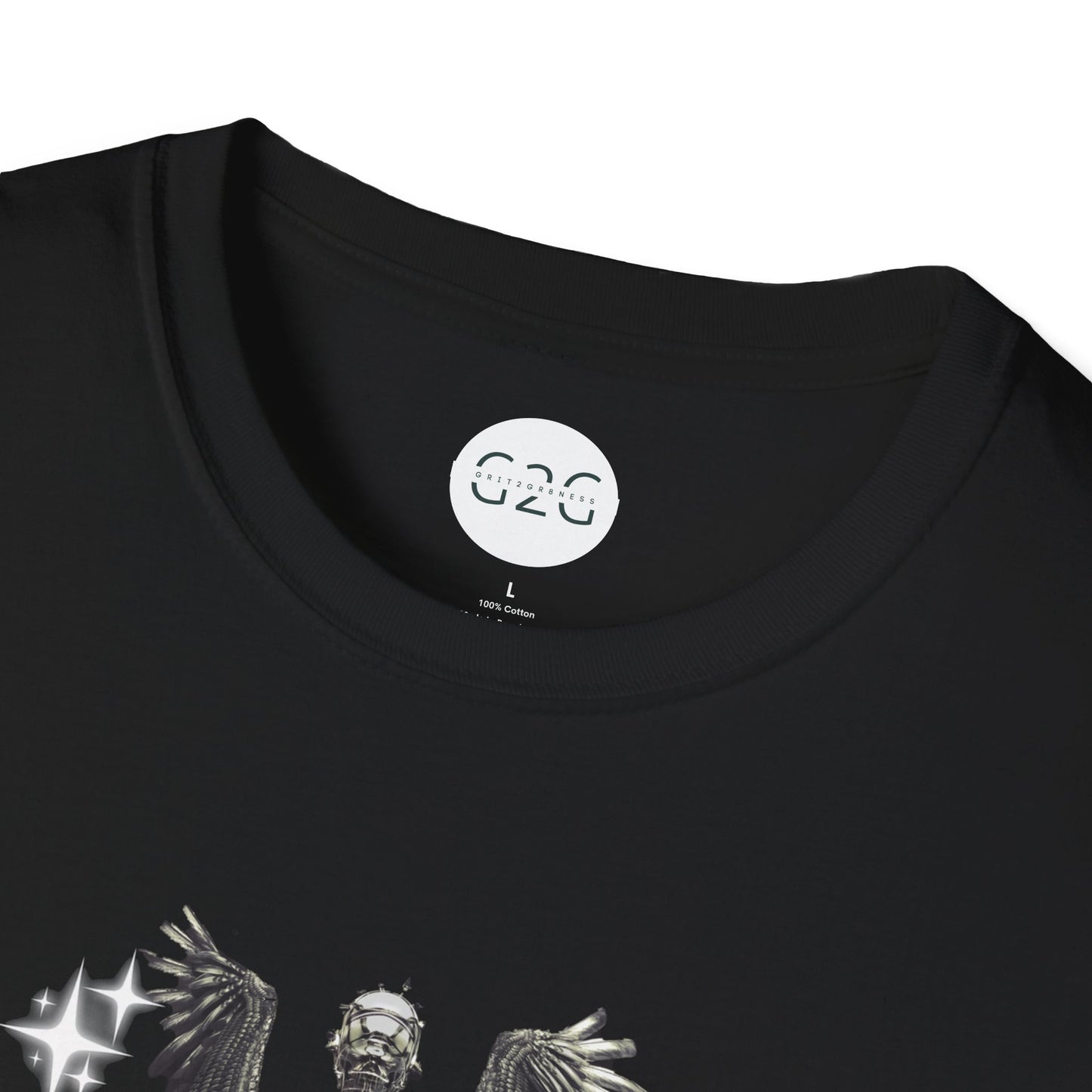 WOMENS Steel in Silk T