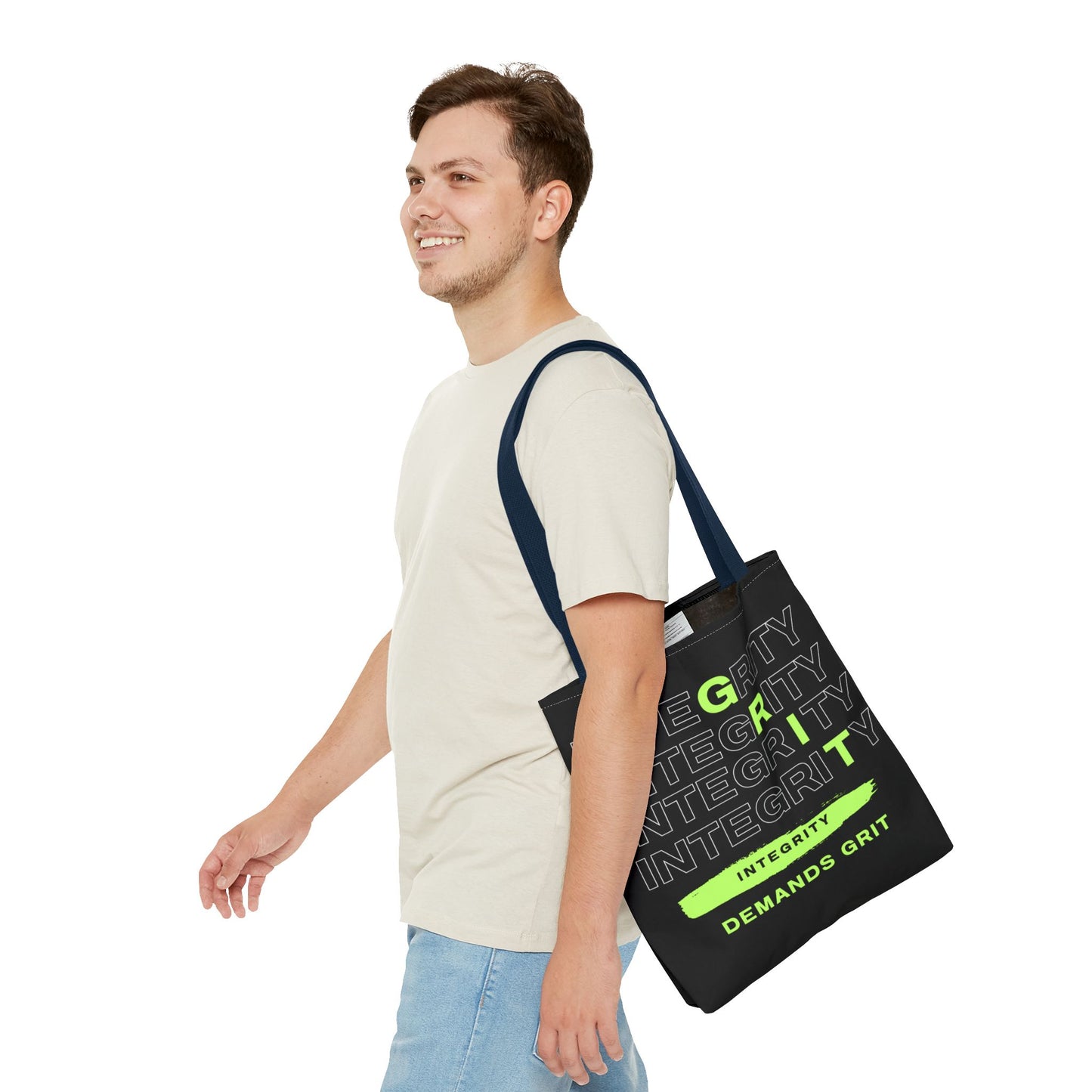 'Grit Demands Integrity' Tote