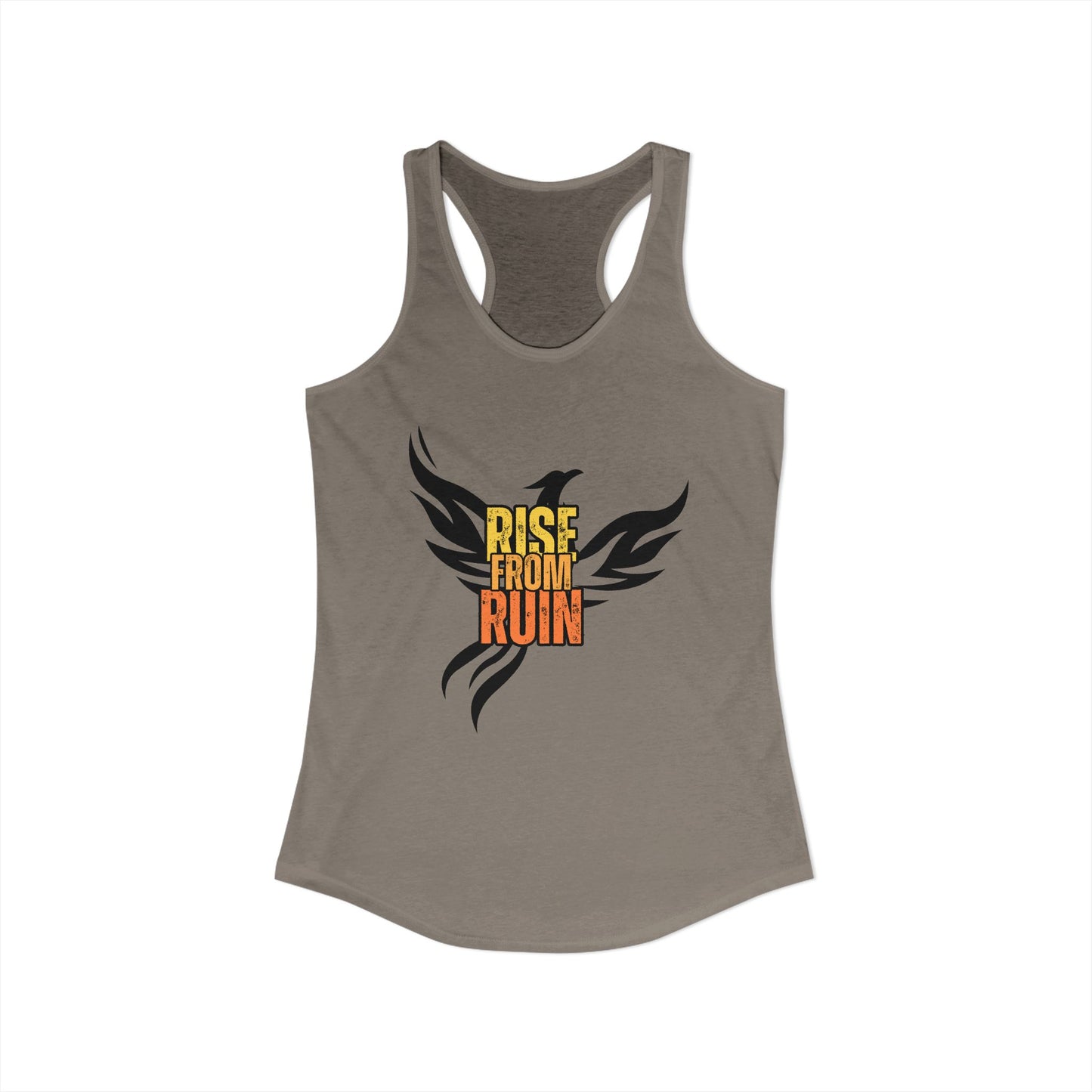WOMENS "Rise From Ruin" Racerback Tank