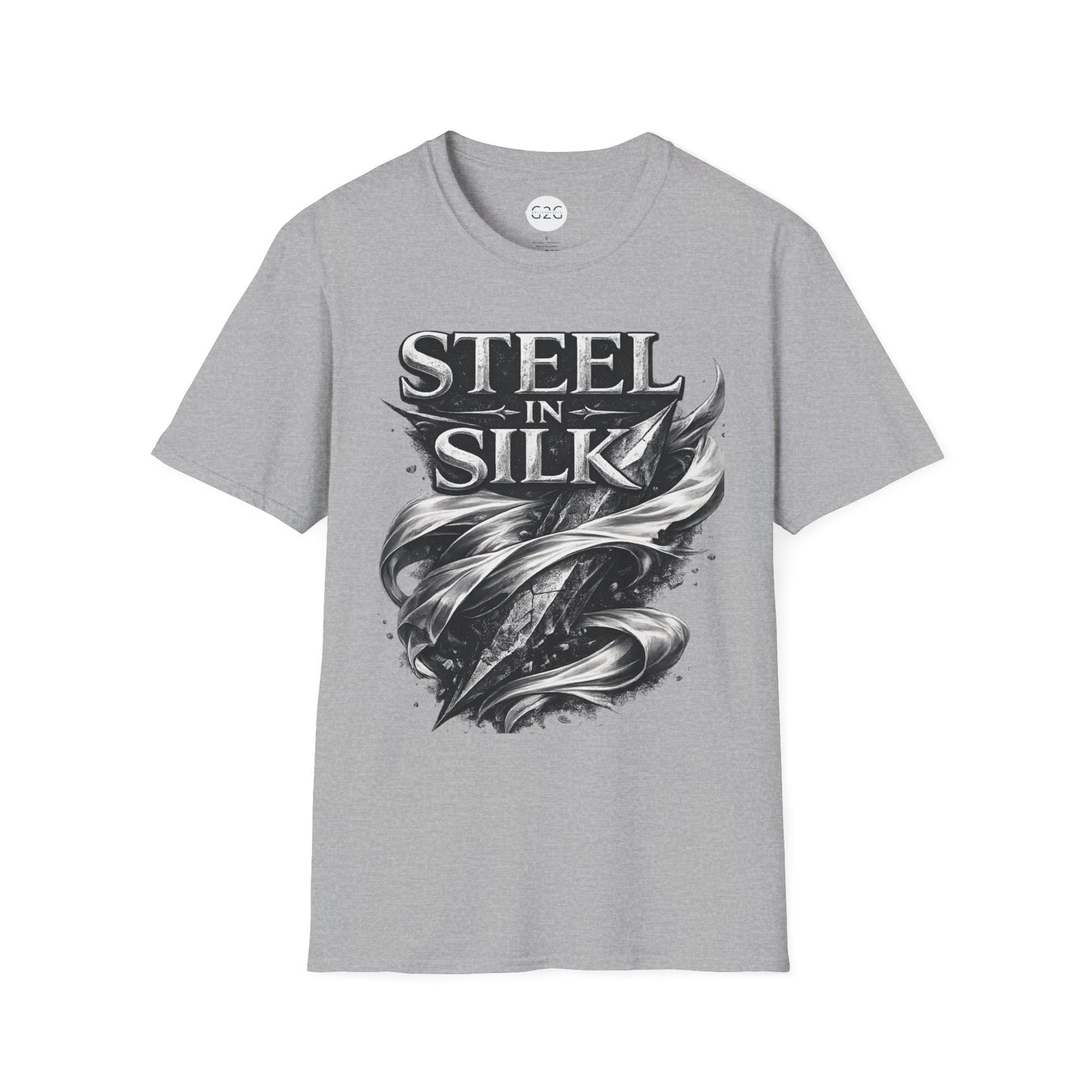 WOMENS Steel in Silk Graphic T