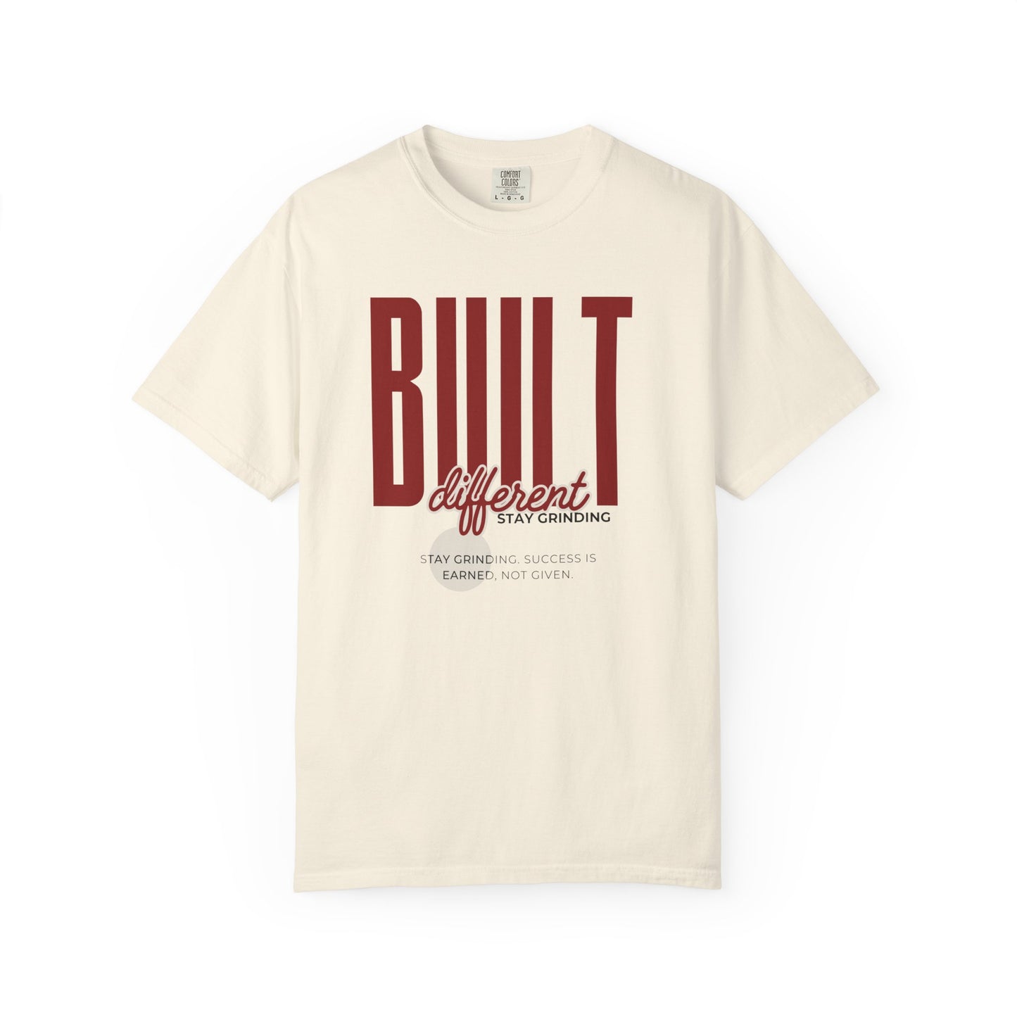 WOMENS 'BUILT Different' T