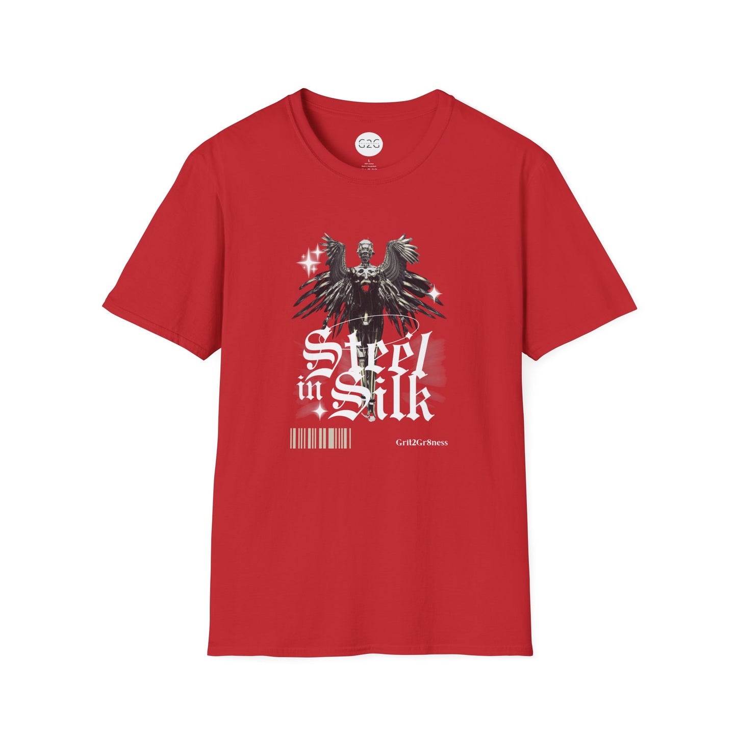 WOMENS Steel in Silk T