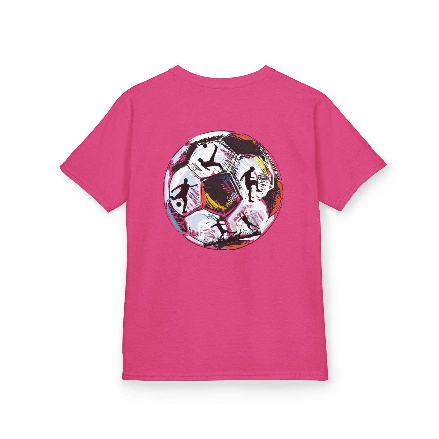 KIDS Grit Starts Here Soccer T