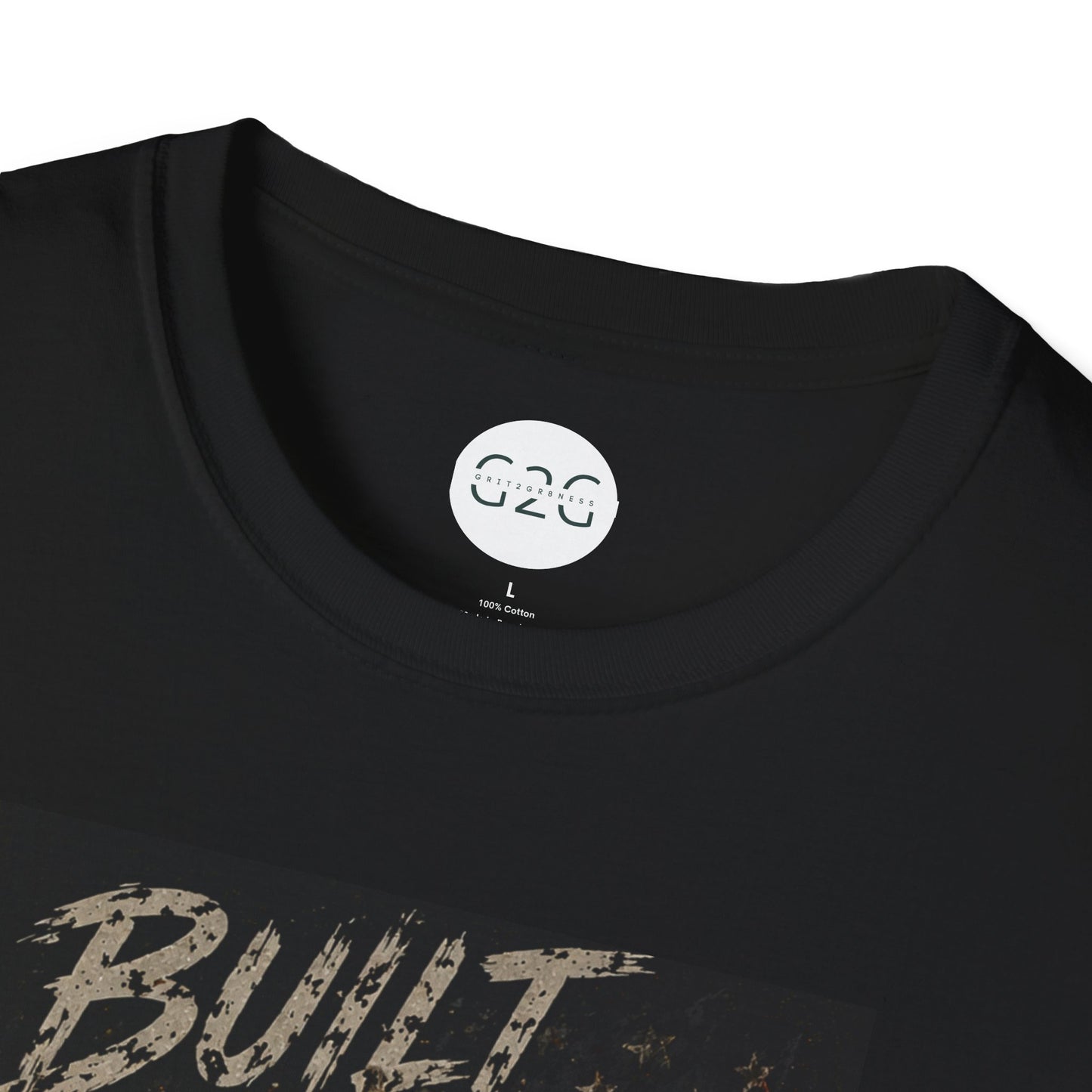 WOMENS "Built Not Bought" T