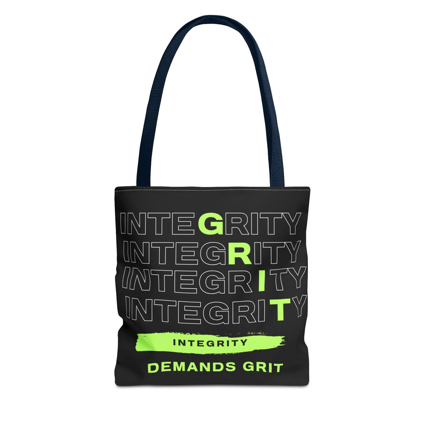 'Grit Demands Integrity' Tote