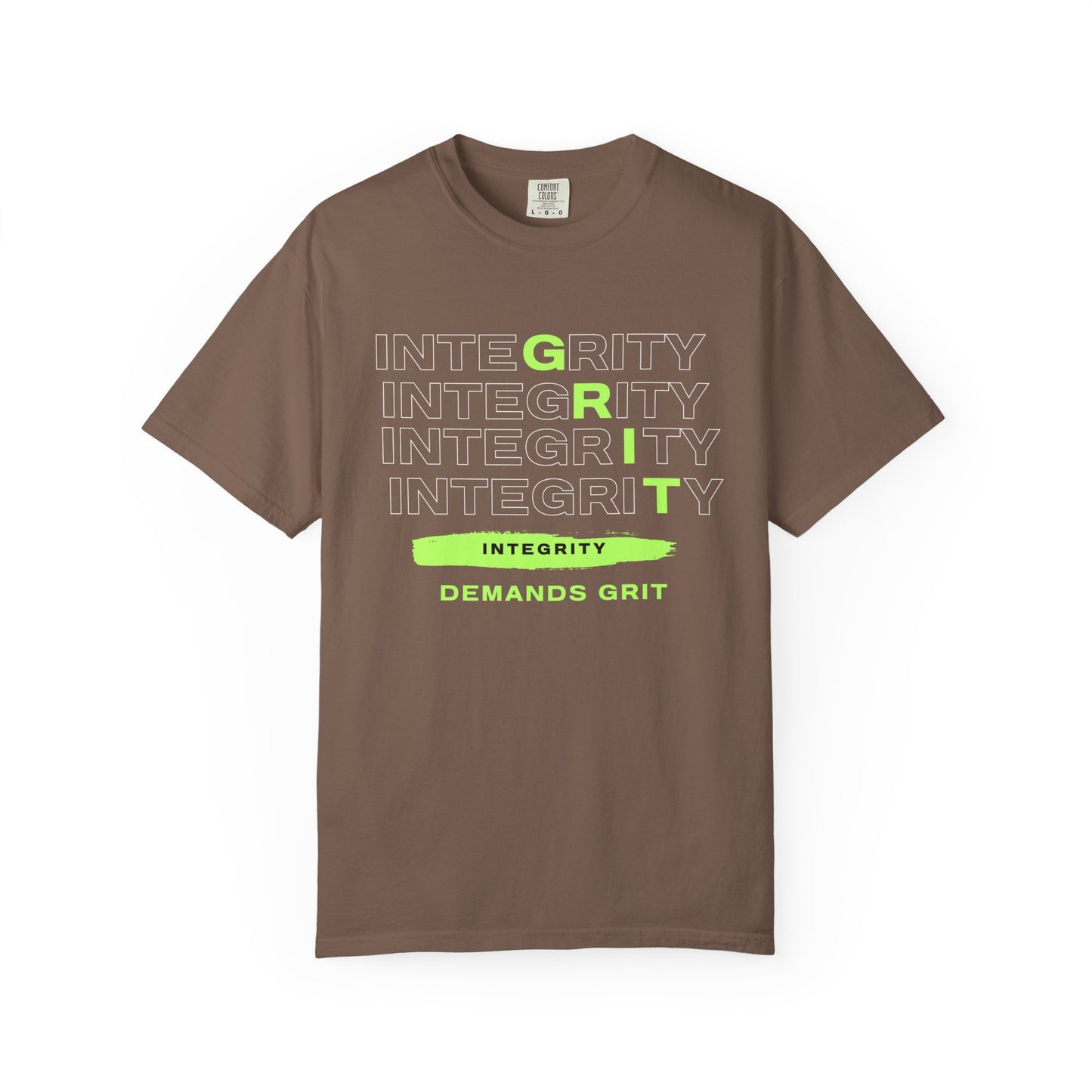WOMENS 'Grit Demands Integrity' T