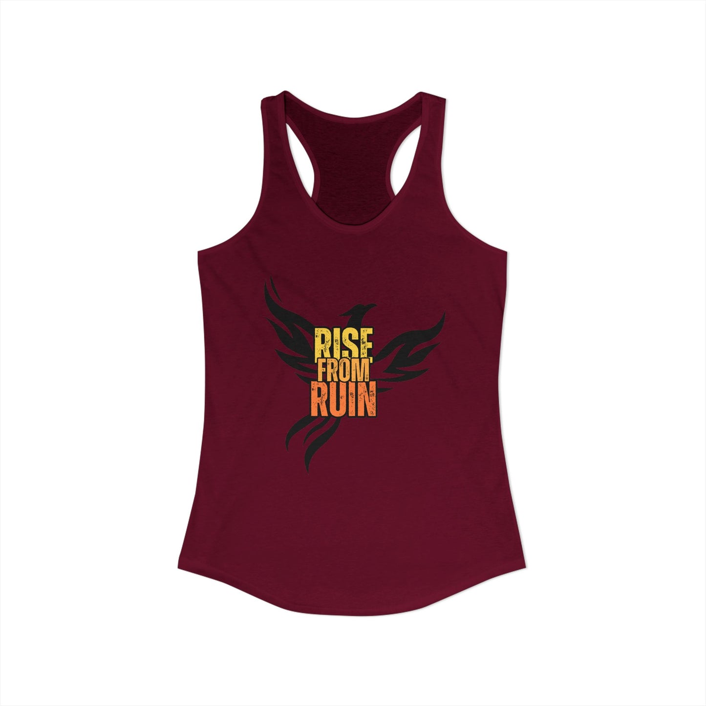 WOMENS "Rise From Ruin" Racerback Tank