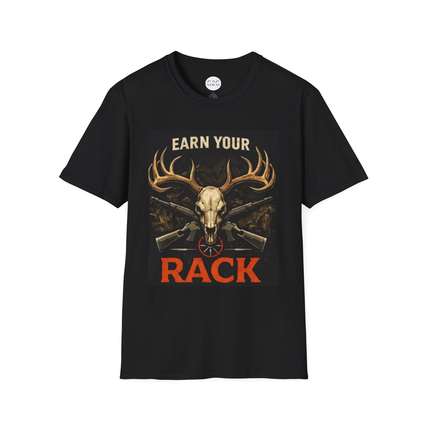 MENS "Earn Your Rack Deer Hunting" T