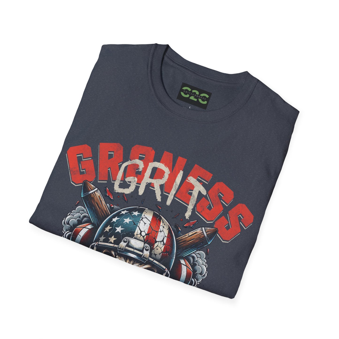 MENS 'Greatness Rise Through the Wreckage' T