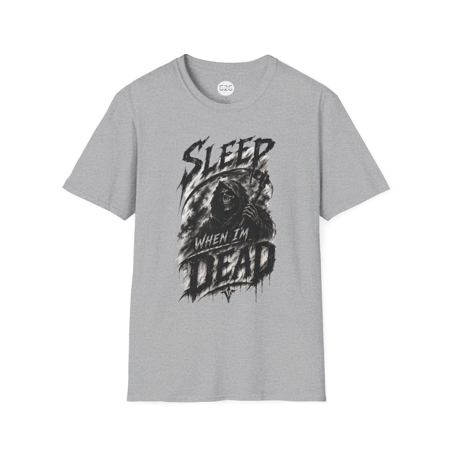 MENS Sleep When I’m Dead T