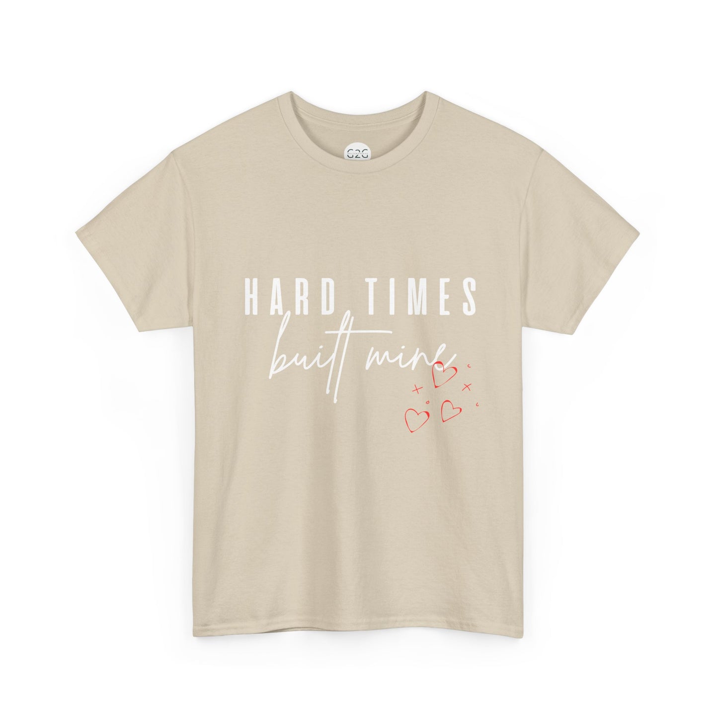 WOMENS Hard times Built Mine T