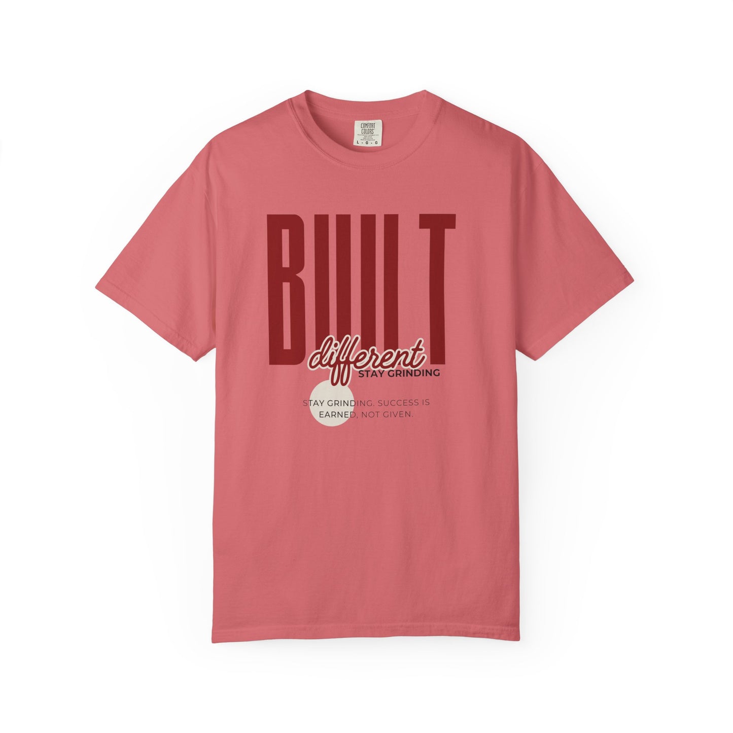 WOMENS 'BUILT Different' T