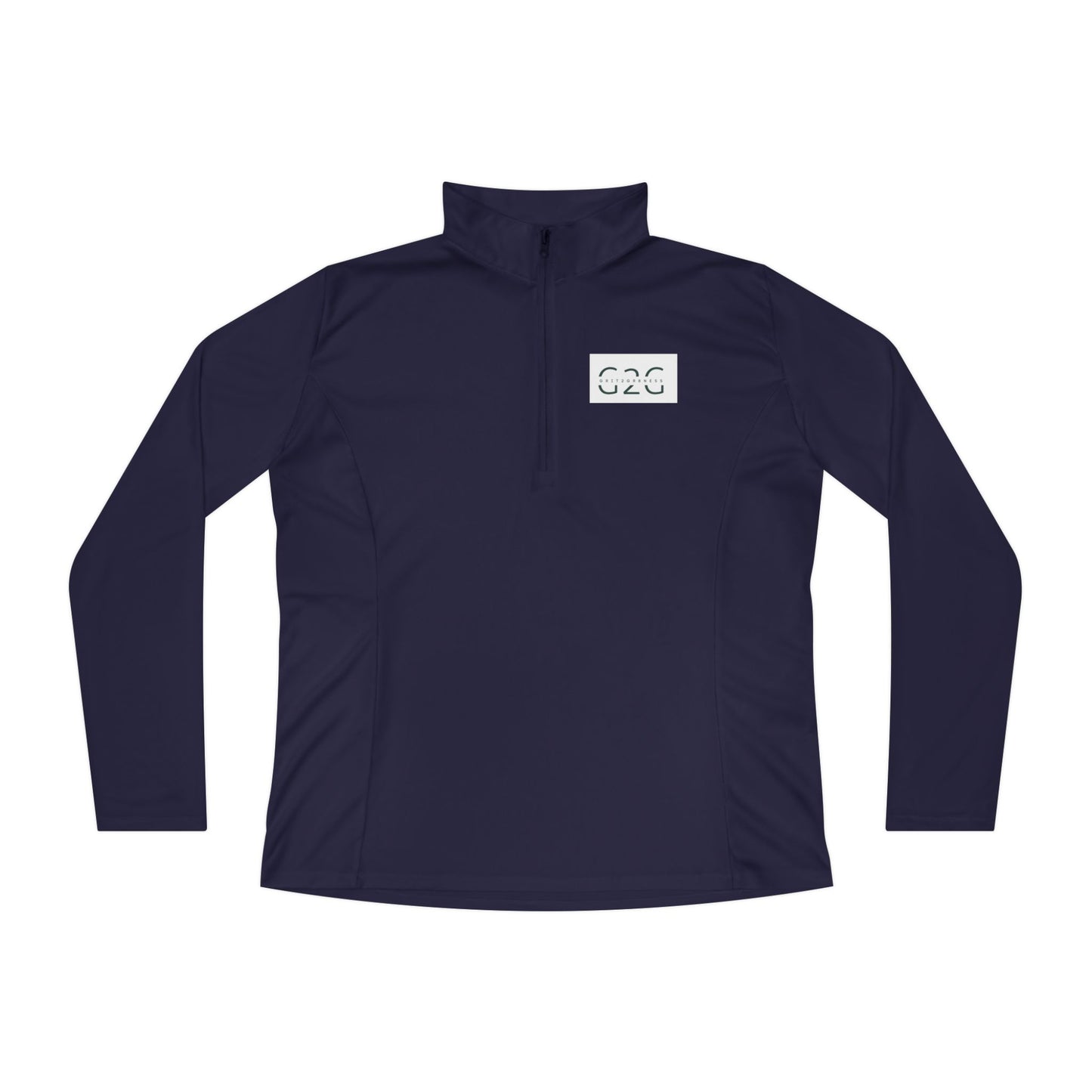 WOMENS "Grit Grind Glow" Quarter-Zip Pullover