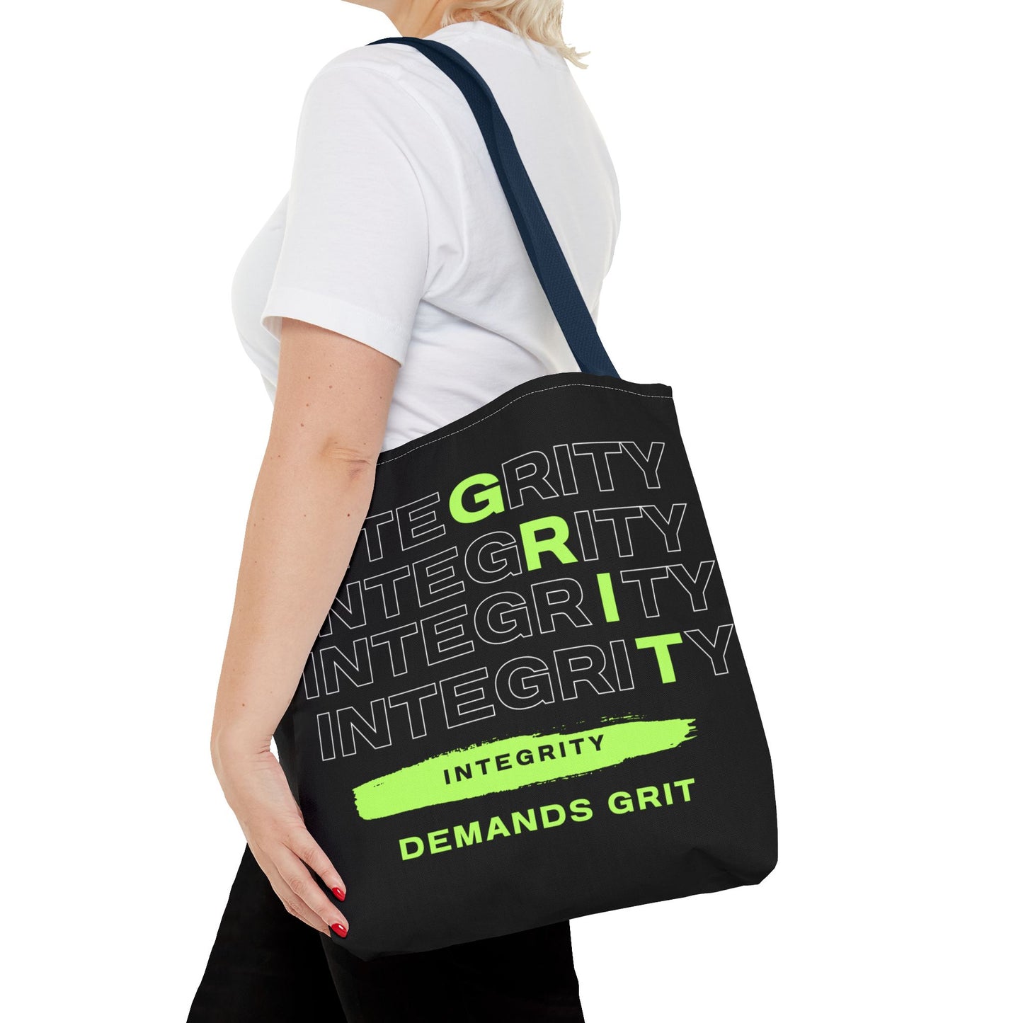 'Grit Demands Integrity' Tote