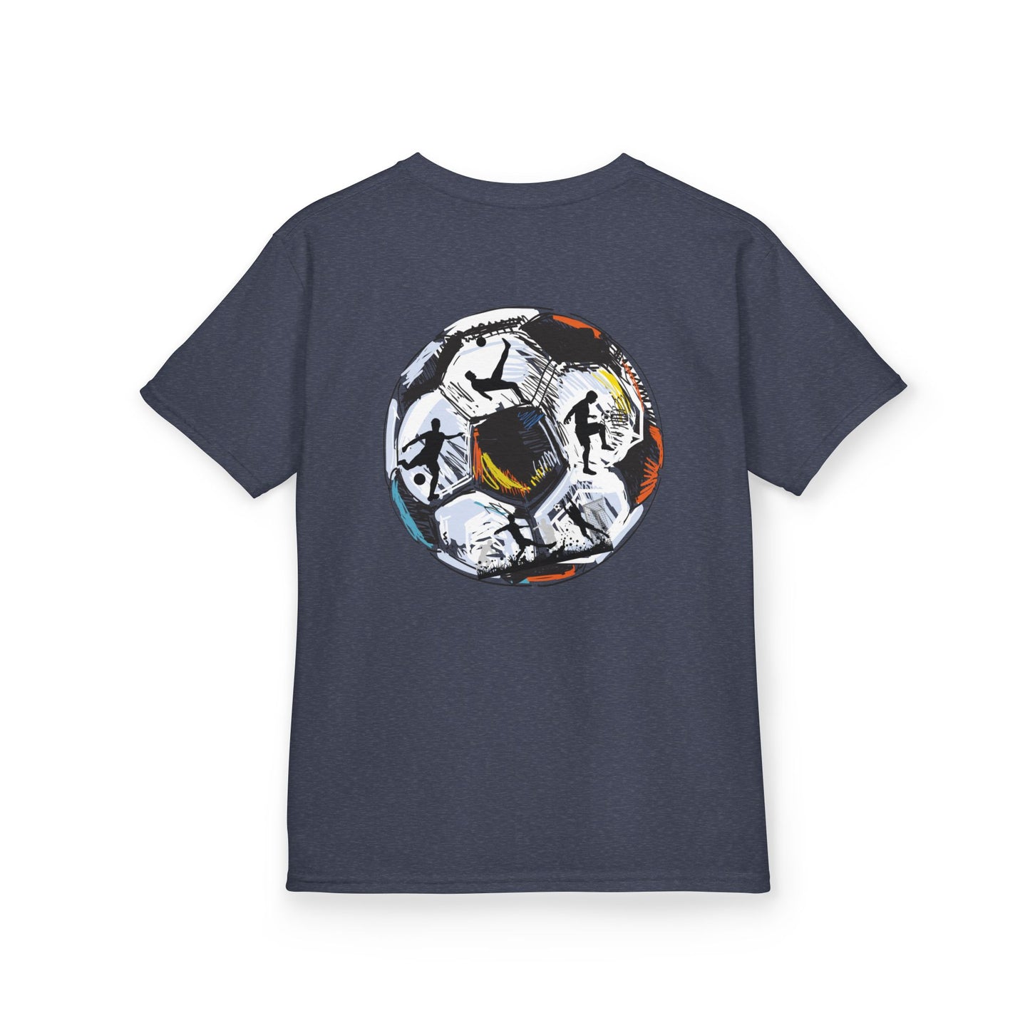 KIDS Grit Starts Here Soccer T