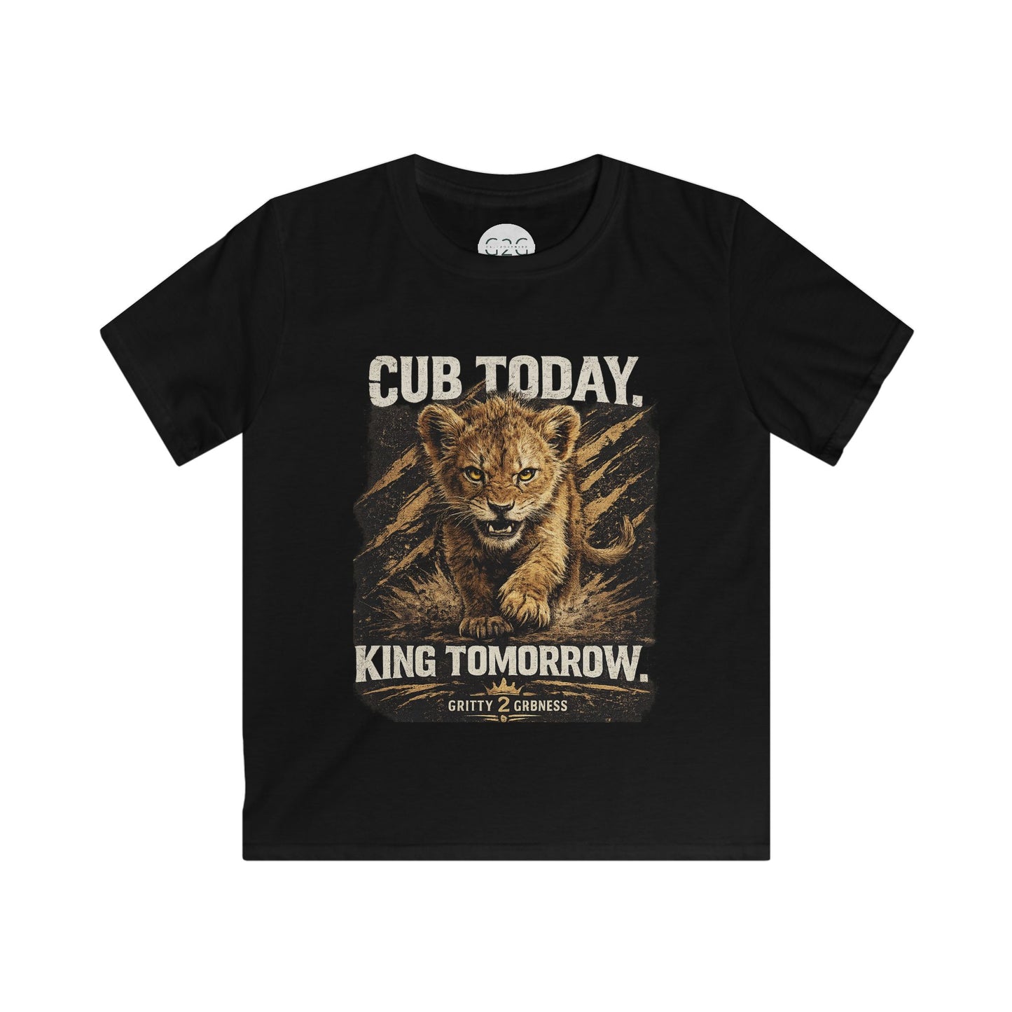 Kids T - "Cub Today, King Tomorrow"